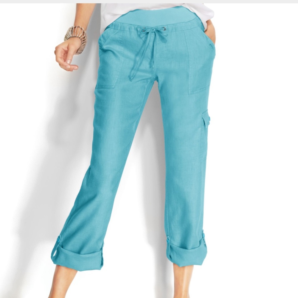 I.N.C Adjustable Cargo Pants - Picture 2 of 3